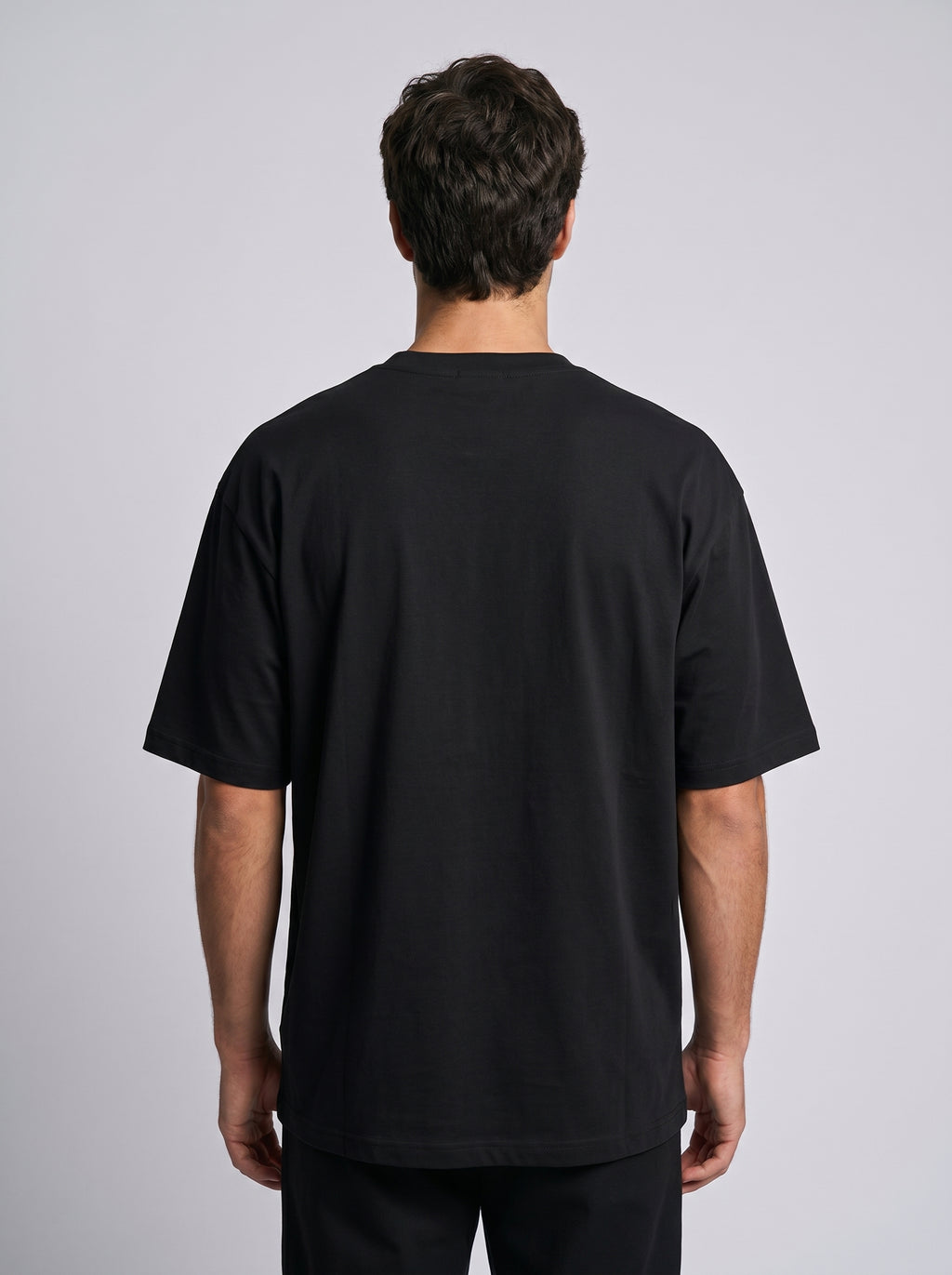 I Don’t Need ChatGPT- Black Oversized T-Shirt