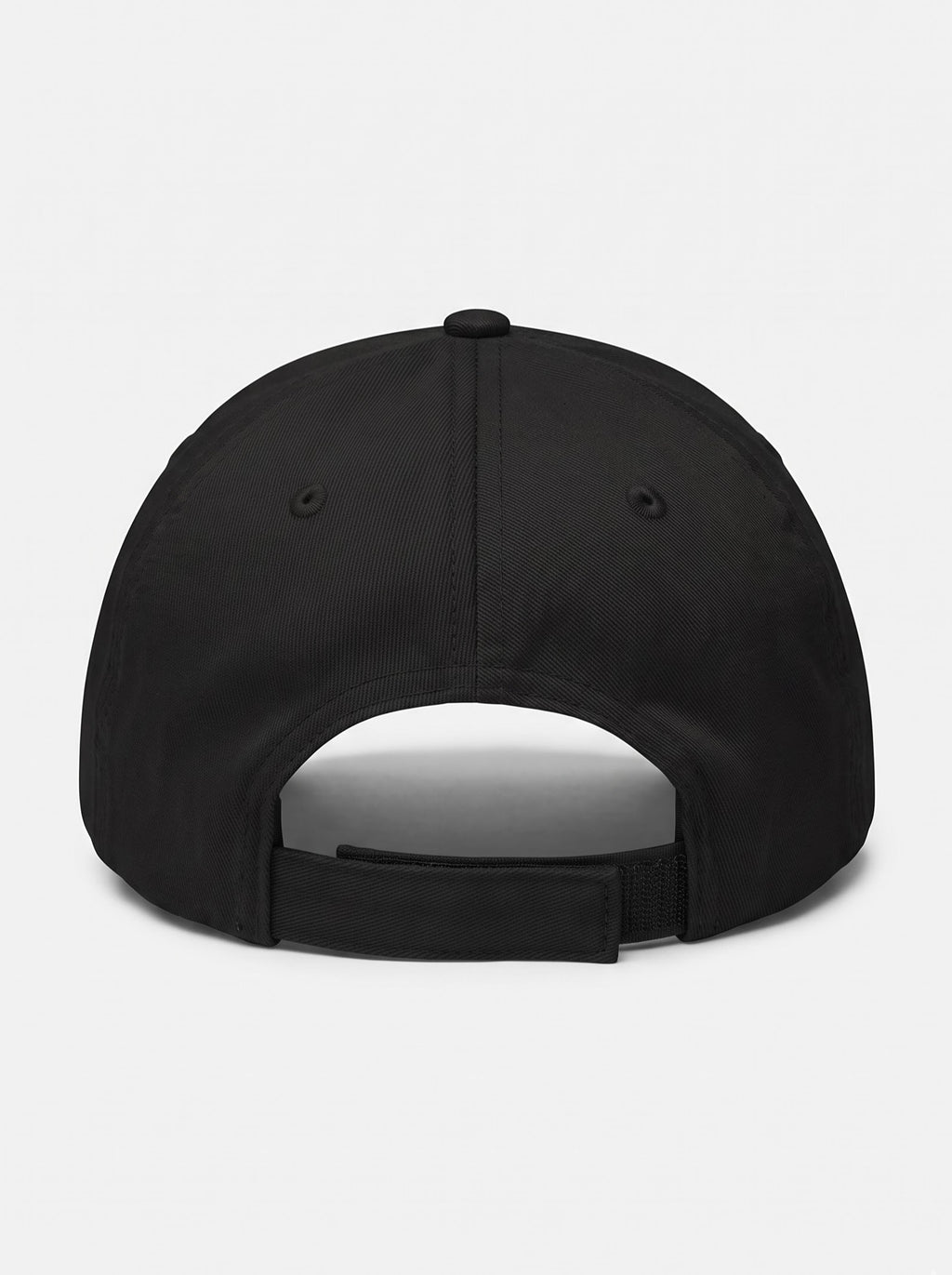 “Hang On. Let Me Overthink This.” Embroidered Cap – Black