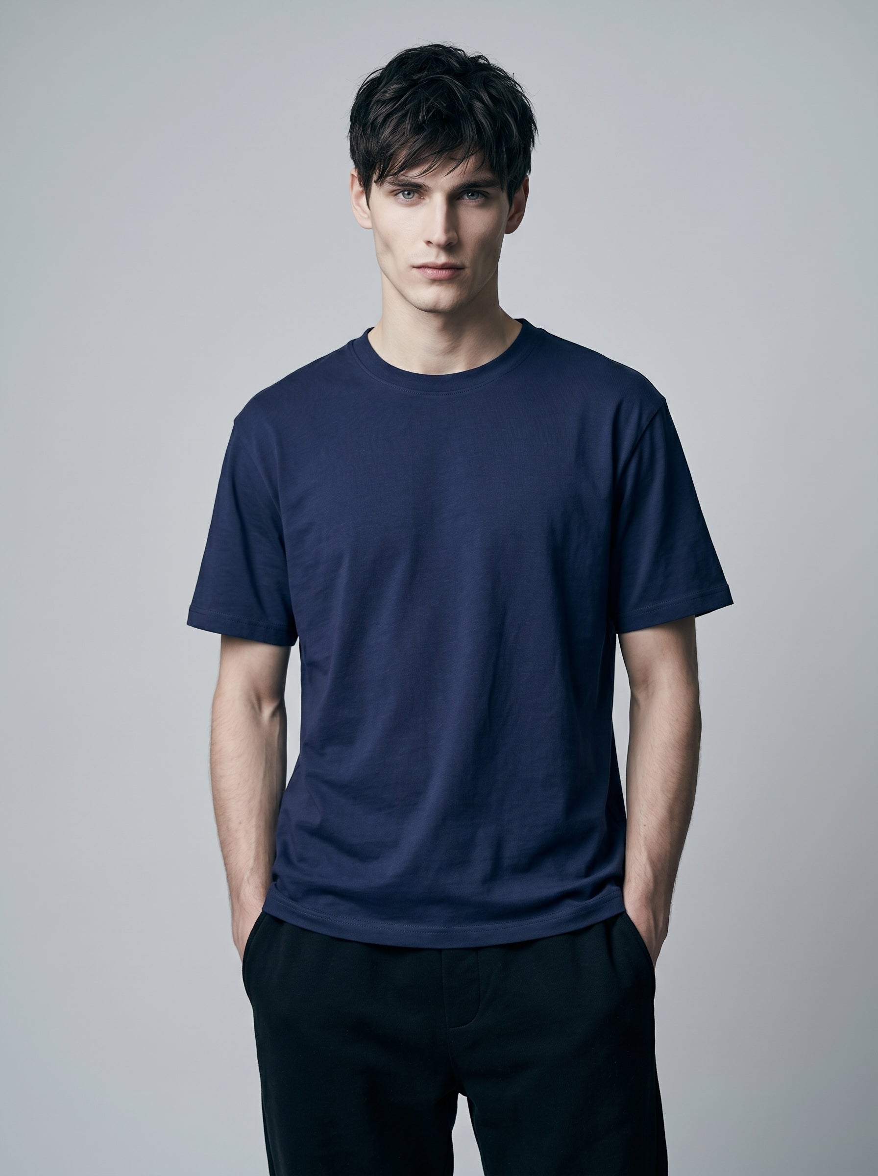 Essential Royal Blue Cotton T-Shirt - Regular Fit