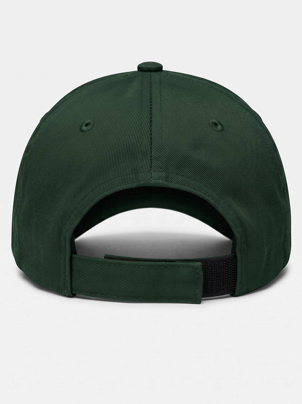 “Don’t Tell Anyone You Saw Me.” Embroidered Cap – Bottle Green