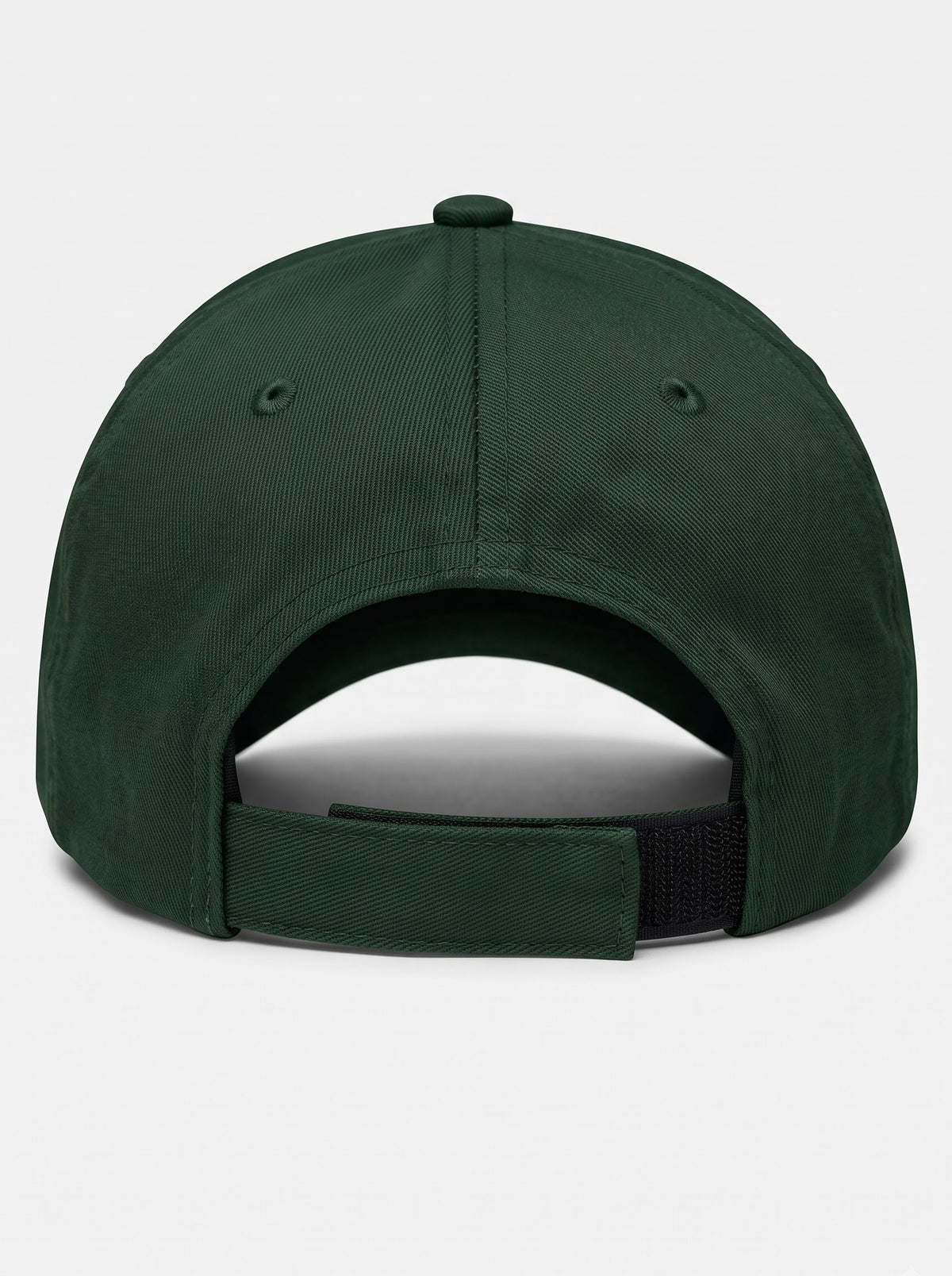 “Don’t Tell Anyone You Saw Me.” Embroidered Cap – Bottle Green