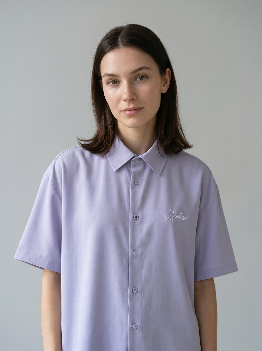 Lavender Oversized Shirt - Unisex