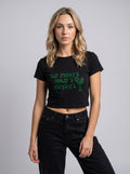 Senorita Needs a Margarita – Black Baby Tee