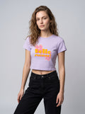Hello Summer – Lavender Baby Tee