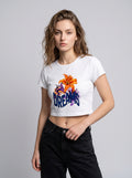 DREAMS – White Baby Tee