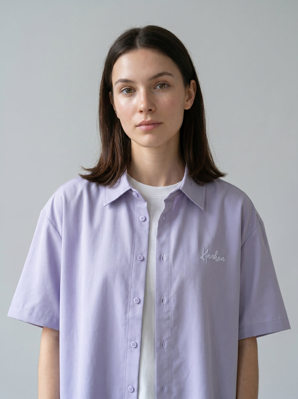 Lavender Oversized Shirt - Unisex