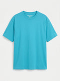 Essential Sky Blue Cotton T-Shirt - Regular Fit