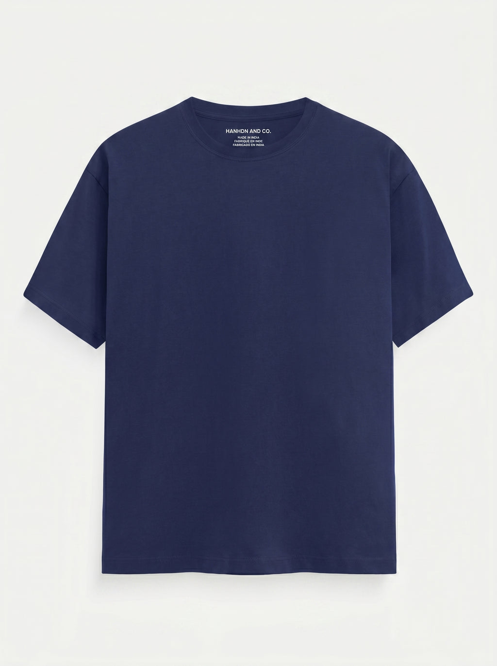 Essential Royal Blue Cotton T-Shirt - Regular Fit