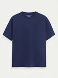 Essential Royal Blue Cotton T-Shirt - Regular Fit