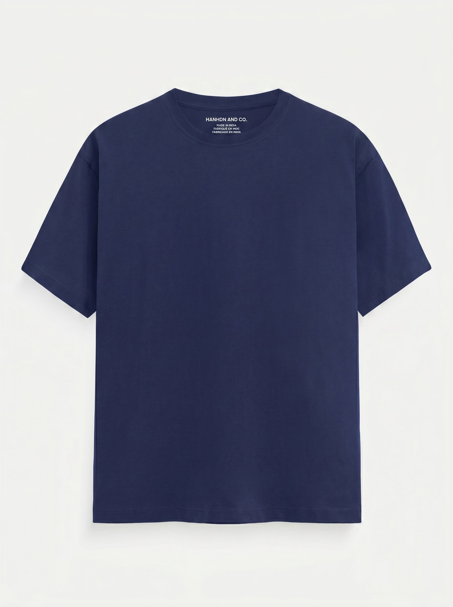 Essential Royal Blue Cotton T-Shirt - Regular Fit