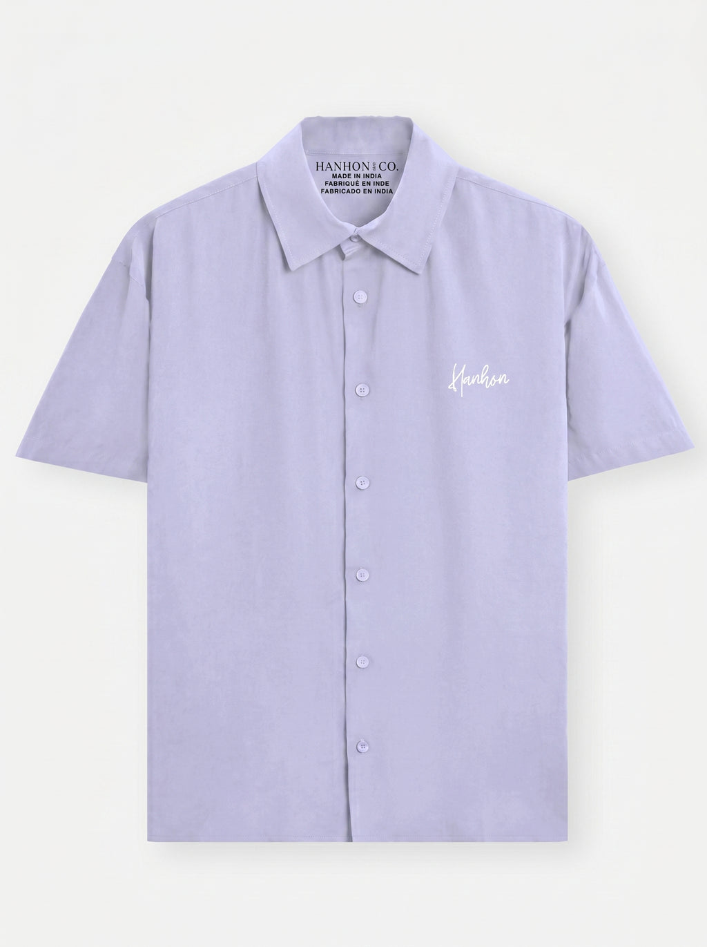 Lavender Oversized Shirt - Unisex