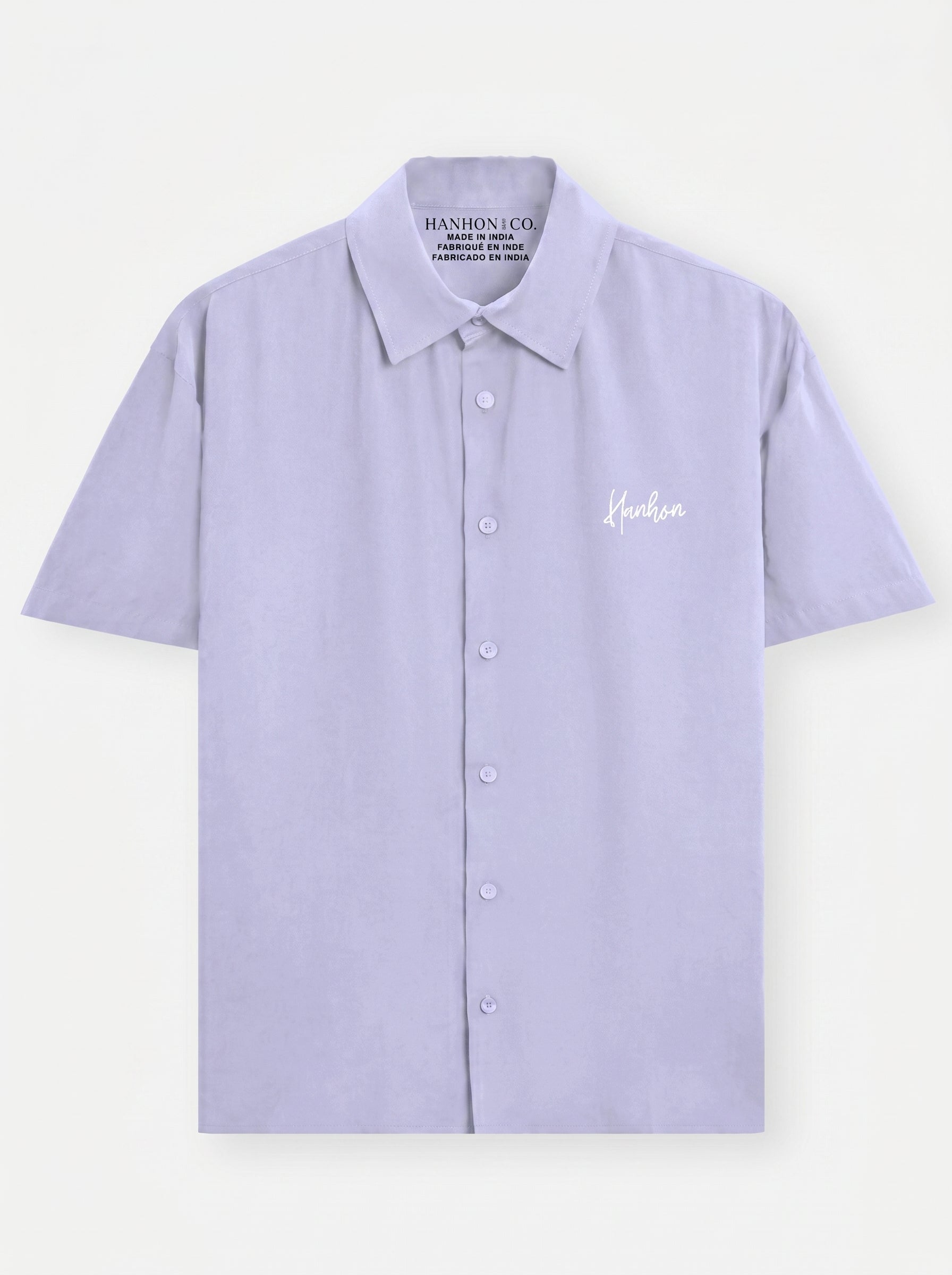 Lavender Oversized Shirt - Unisex