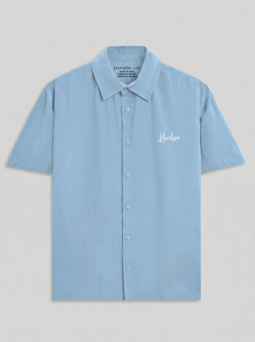 Baby Blue Oversized Shirt - Unisex