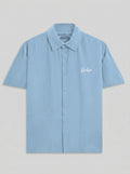 Baby Blue Oversized Shirt - Unisex