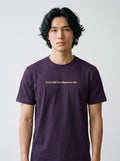 “Every Fall Is a Chance to Rise” T‑Shirt – Purple