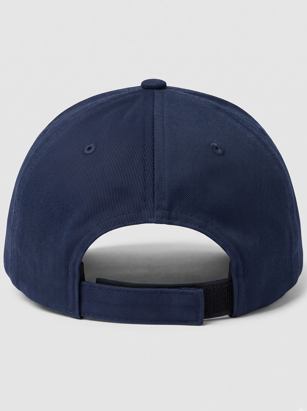 “Nothing Fancy” Minimal Embroidered Cap – Navy Blue