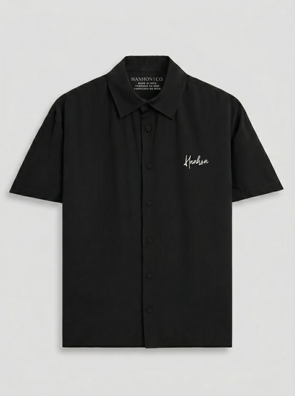 Black Oversized Shirt - Unisex