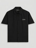 Black Oversized Shirt - Unisex