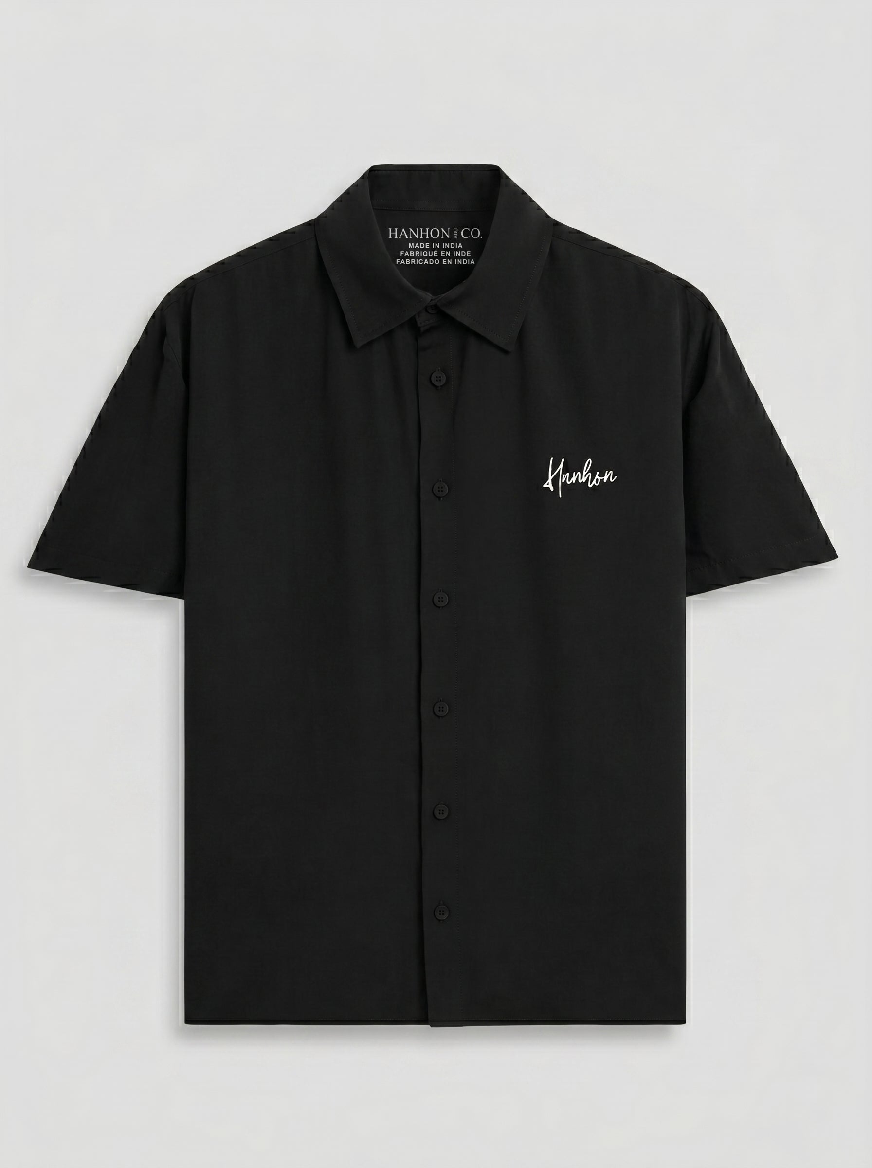 Black Oversized Shirt - Unisex