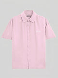 Baby Pink Oversized Shirt - Unisex