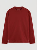 Everyday Full Sleeve Tee – Red Unisex Regular Fit