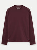 Everyday Full Sleeve Tee – Maroon Unisex Regular Fit