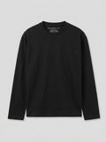 Everyday Full Sleeve Tee – Black Unisex Regular Fit