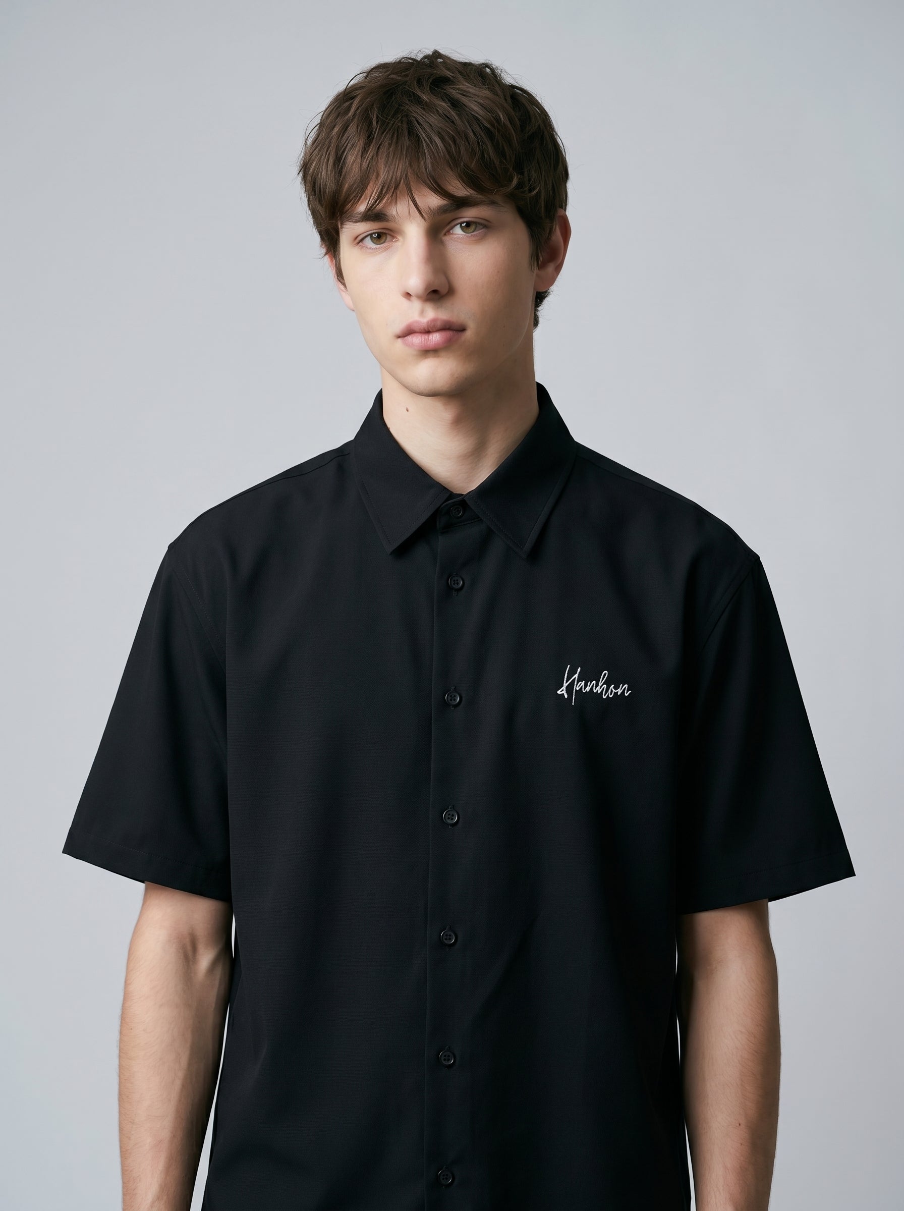 Black Oversized Shirt - Unisex