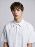White Oversized Shirt - Unisex