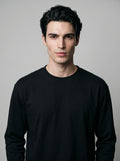 Everyday Full Sleeve Tee – Black Unisex Regular Fit