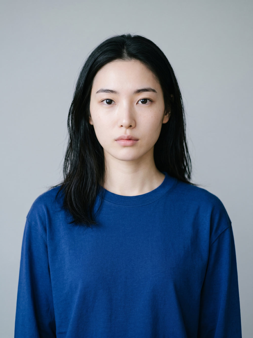 Everyday Full Sleeve Tee – Royal Blue Unisex Regular Fit
