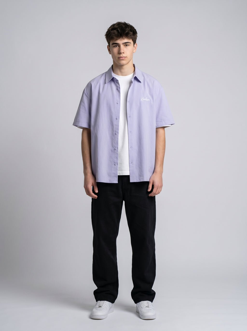 Lavender Oversized Shirt - Unisex