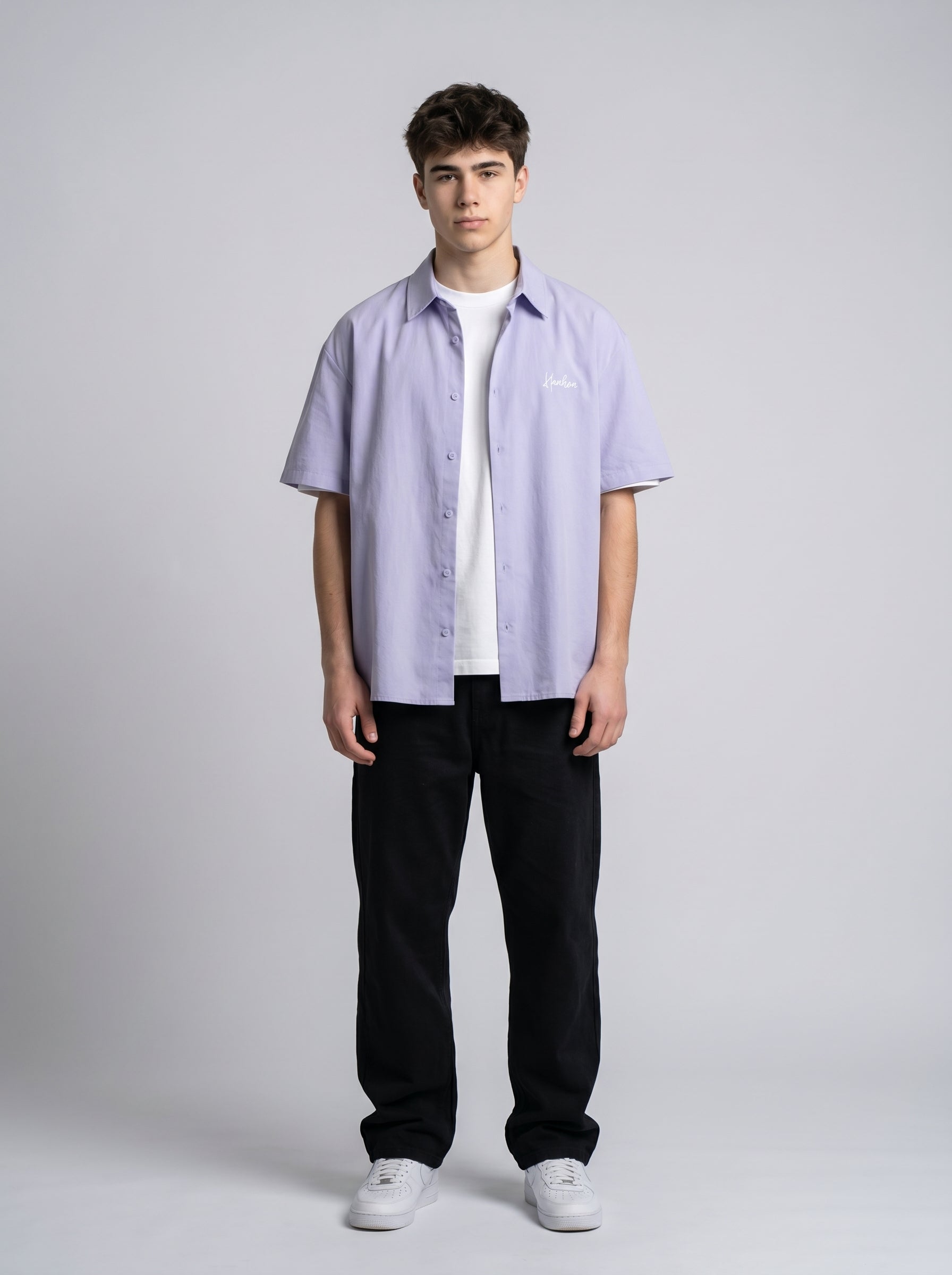 Lavender Oversized Shirt - Unisex