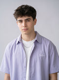 Lavender Oversized Shirt - Unisex