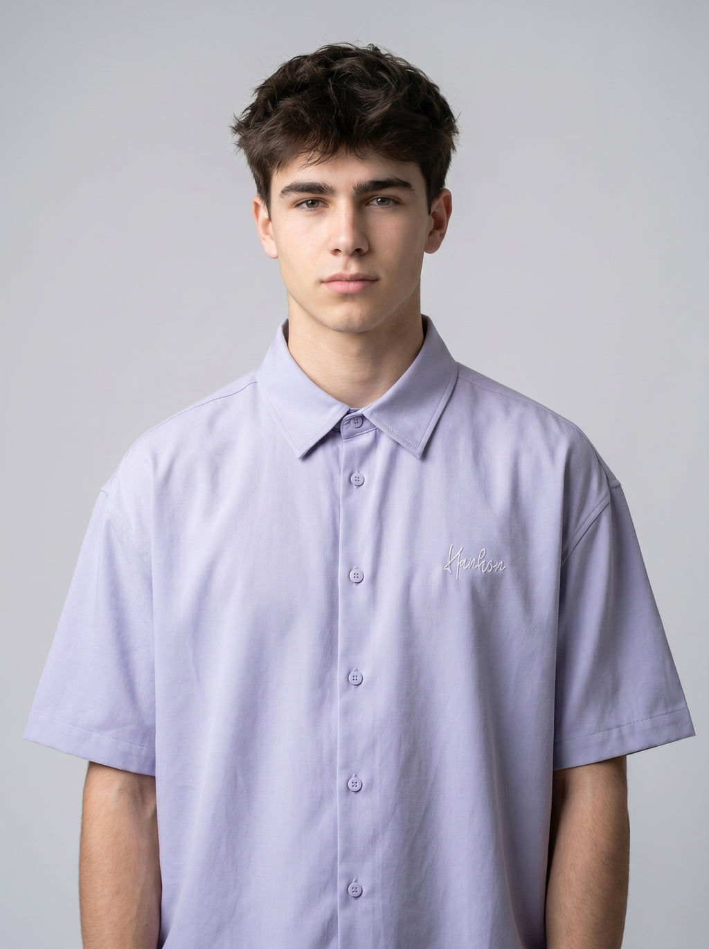 Lavender Oversized Shirt - Unisex