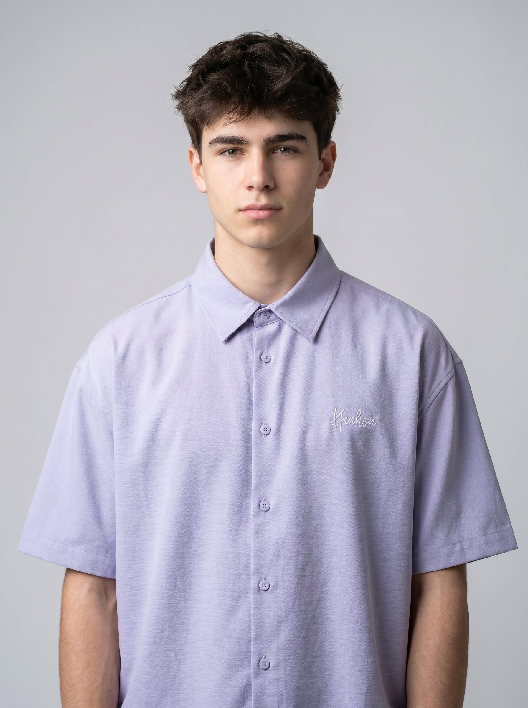 Lavender Oversized Shirt - Unisex