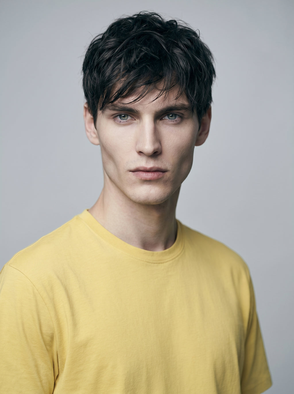 Essential Yellow Cotton T-Shirt - Regular Fit