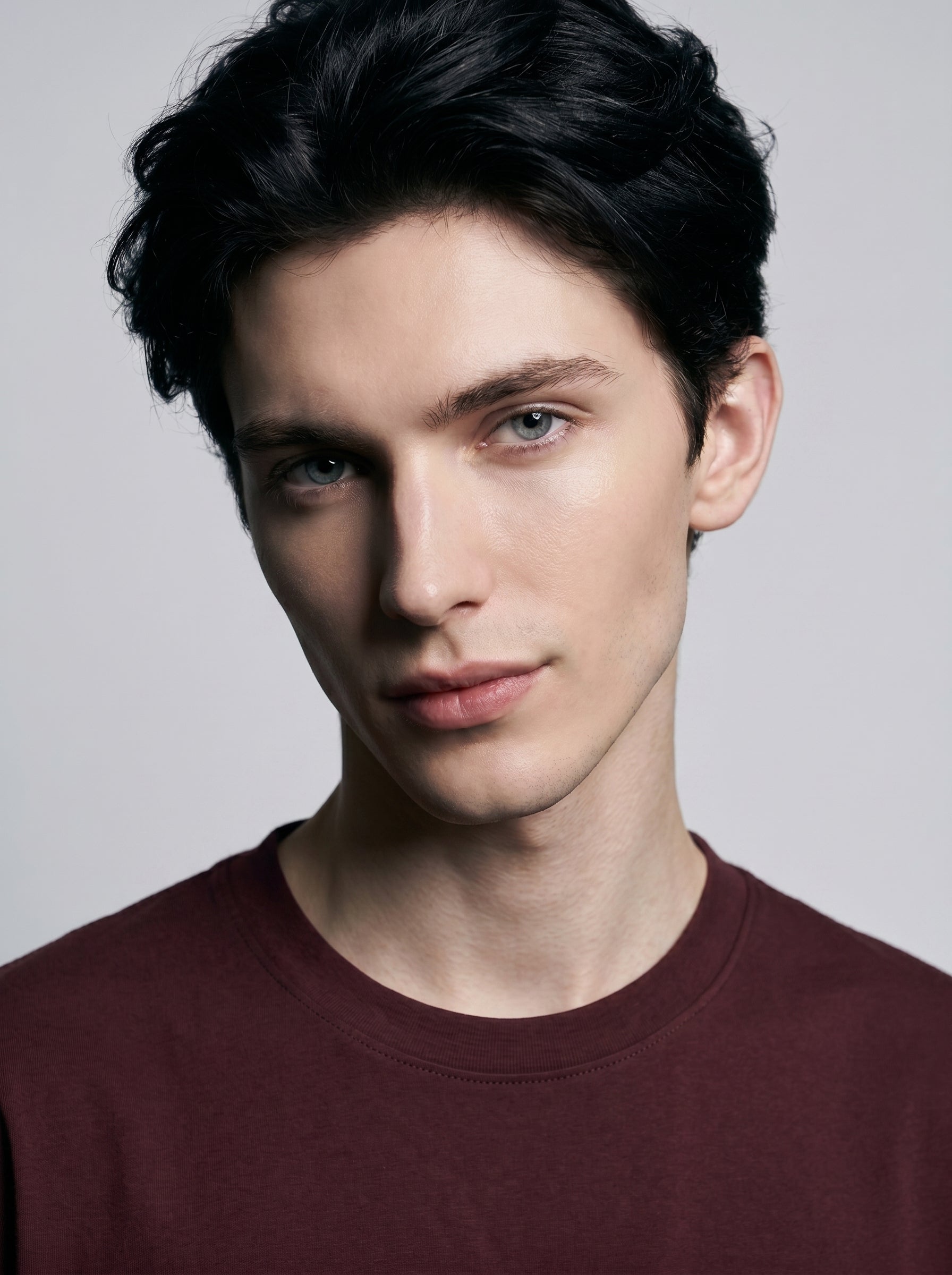 Essential Maroon Cotton T-Shirt - Regular Fit