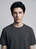 Essential Steel Grey Cotton T-Shirt - Regular Fit