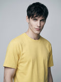 Essential Yellow Cotton T-Shirt - Regular Fit