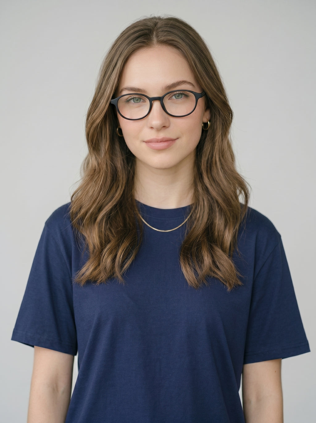 Essential Royal Blue Cotton T-Shirt - Regular Fit
