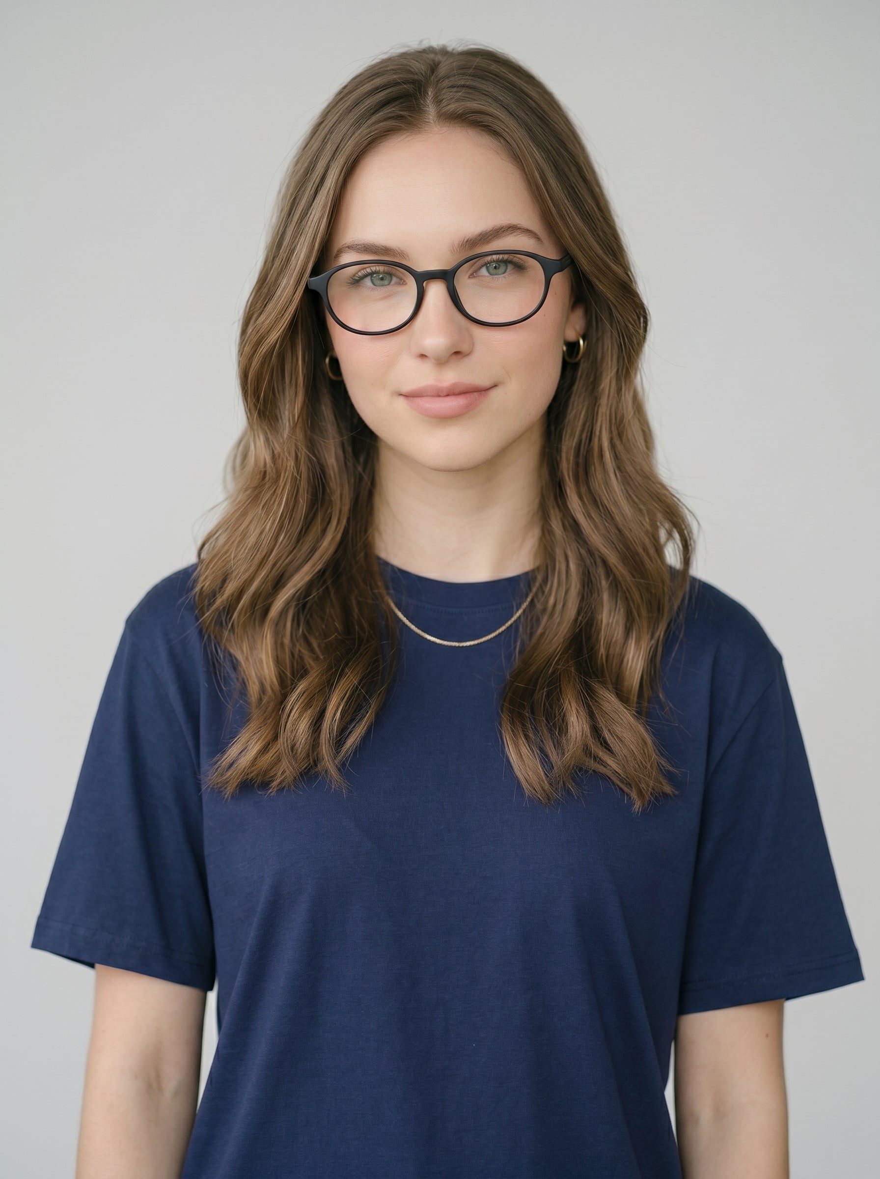 Essential Royal Blue Cotton T-Shirt - Regular Fit