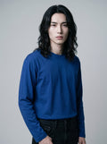 Everyday Full Sleeve Tee – Royal Blue Unisex Regular Fit