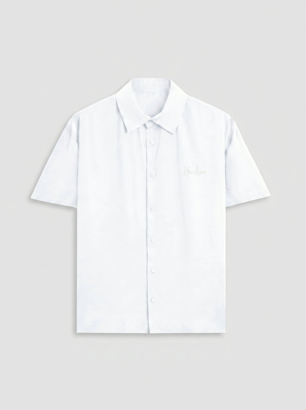White Oversized Shirt - Unisex