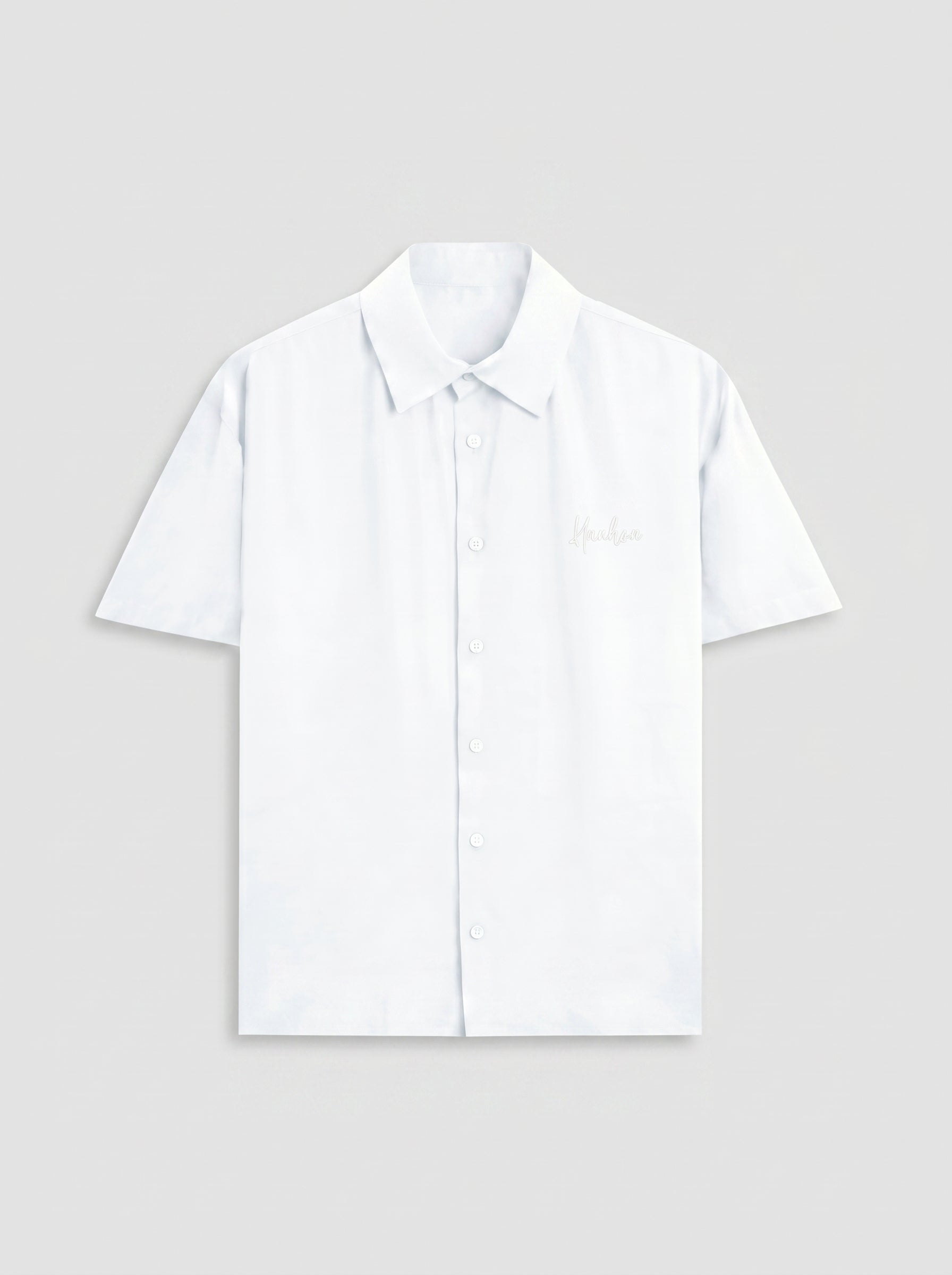 White Oversized Shirt - Unisex