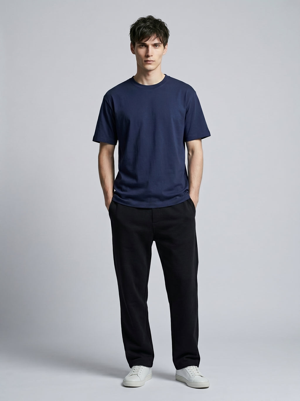 Essential Royal Blue Cotton T-Shirt - Regular Fit