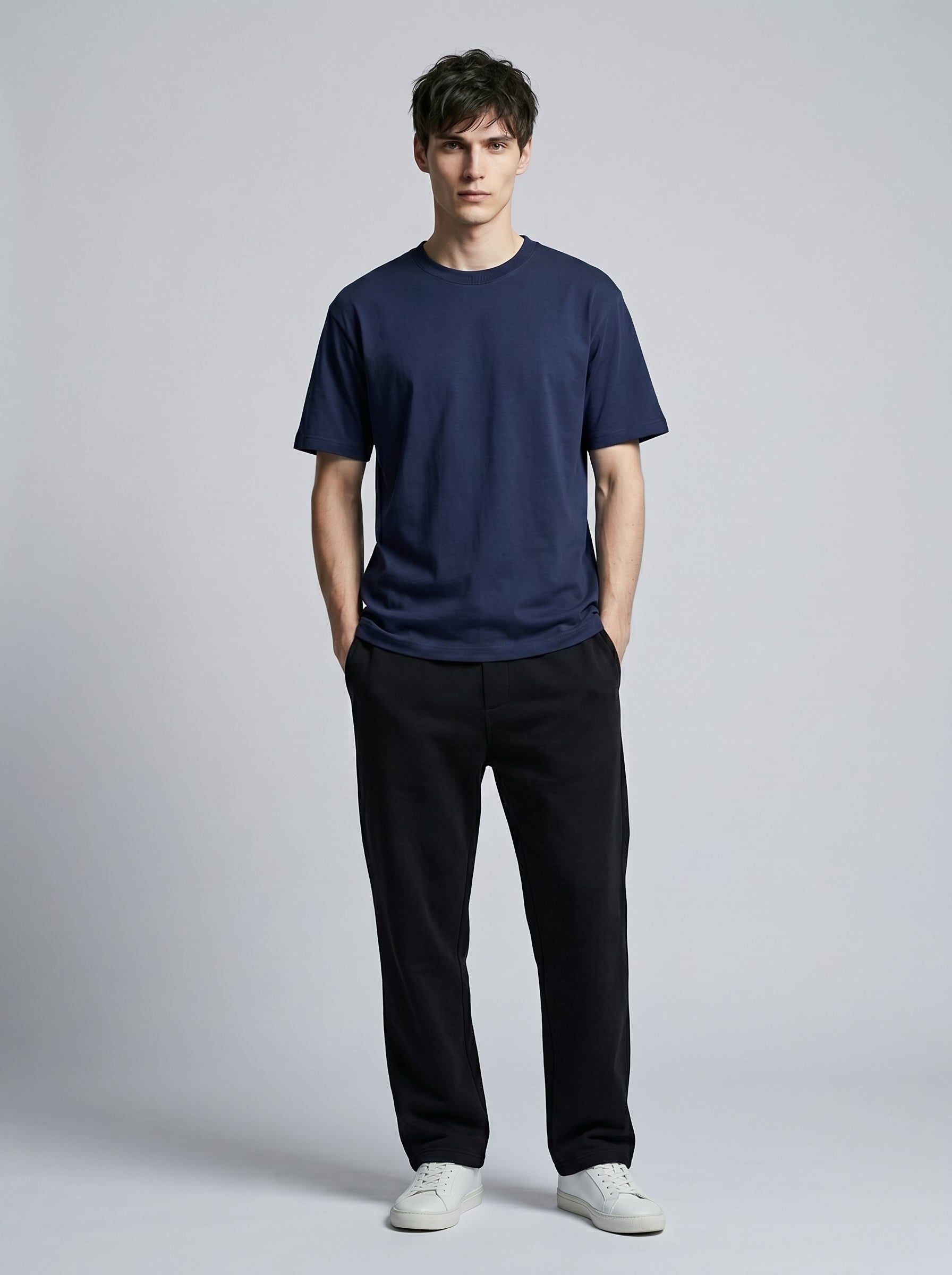 Essential Royal Blue Cotton T-Shirt - Regular Fit