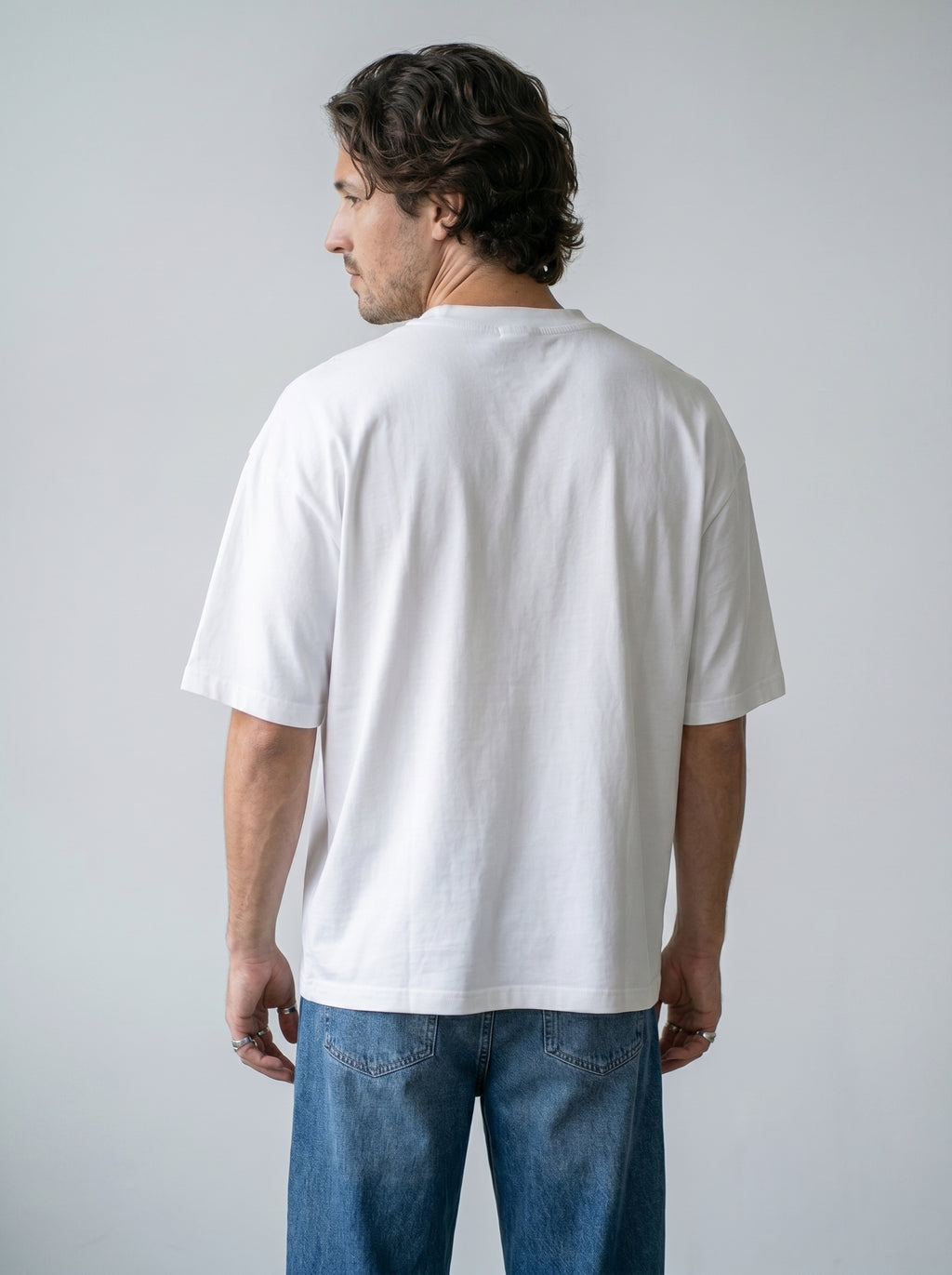 I Told ChatGPT About U. – White Oversized T-Shirt